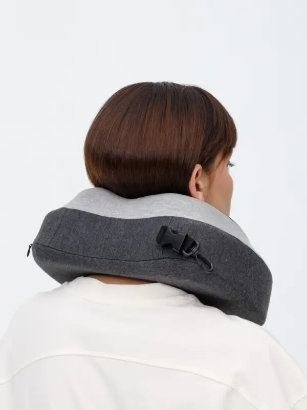 Дорожная подушка Piligrim, серая Дорожная подушка Piligrim, серая