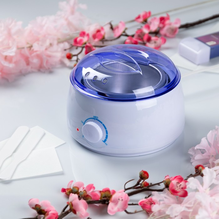 Воскоплав Luazon LVPL-07, баночный, 100 Вт, 400 г, регулировка температуры, 220 В, сиреневый Воскоплав Luazon LVPL-07, баночный, 100 Вт, 400 г, регулировка температуры, 220 В, сиреневый