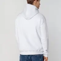 Толстовка с капюшоном Unit Kirenga Heavy белая, размер S