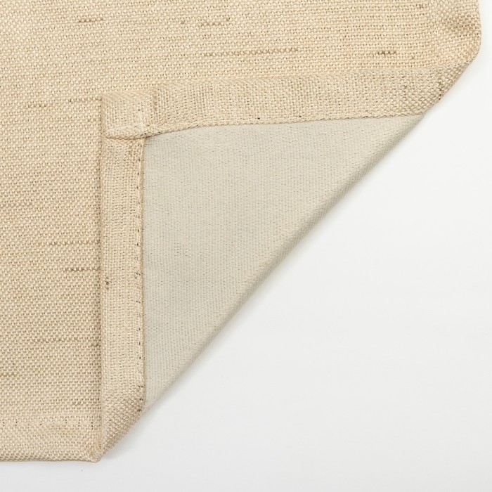 Штора портьерная Этель &laquo;Классика&raquo; цвет бежевый, на шторн.ленте 250х265 см,100% п/э