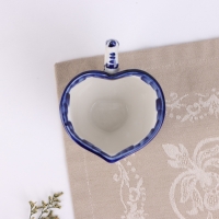 Чайная пара гжель «Кофейная», бело-синий,керамика, Чайная пара гжель «Кофейная», бело-синий,керамика,