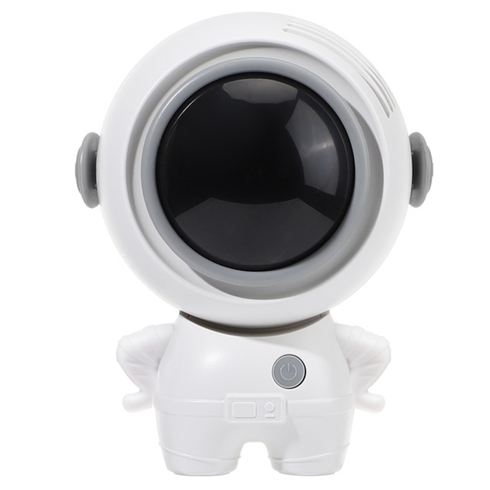 Портативный вентилятор Портативный вентилятор "Астронавт" MF040, 500 мАч, 3 режима, вход Type-С, провод, белый