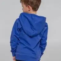 Толстовка с капюшоном детская Kirenga Kids, ярко-синяя, 6 лет Толстовка с капюшоном детская Kirenga Kids, ярко-синяя, 6 лет