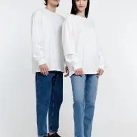 Футболка оверсайз унисекс Сity Sapiens, молочно-белая, размер L