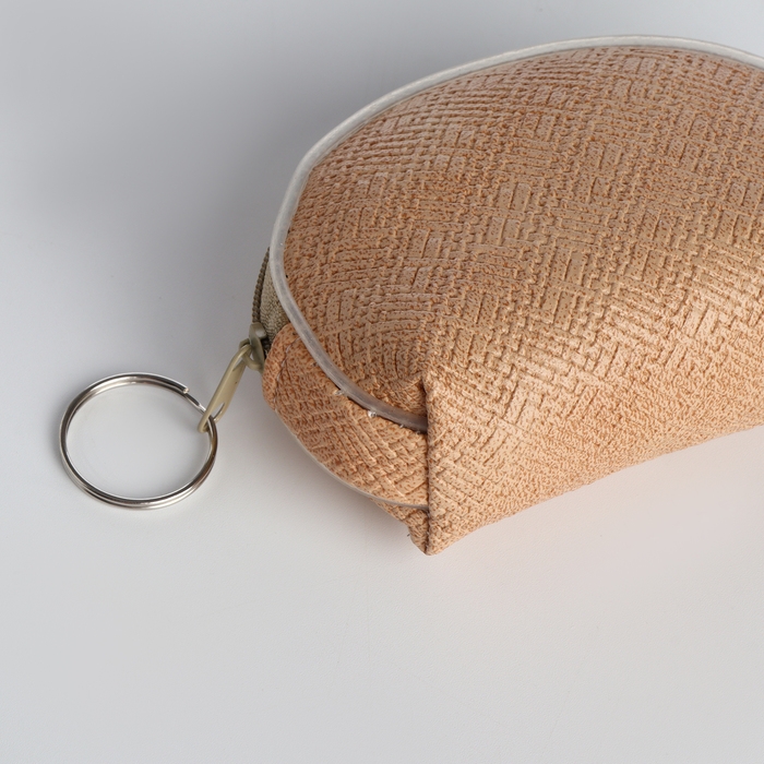 Кошелёк женский на молнии, цвет бежевый Кошелёк женский на молнии, цвет бежевый