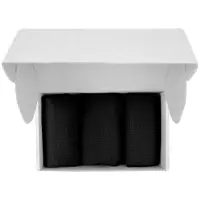 Носки Hard Work Black, размер 38-41