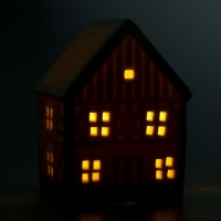 Набор для творчества &laquo;Керамический ночник. Домик&raquo;