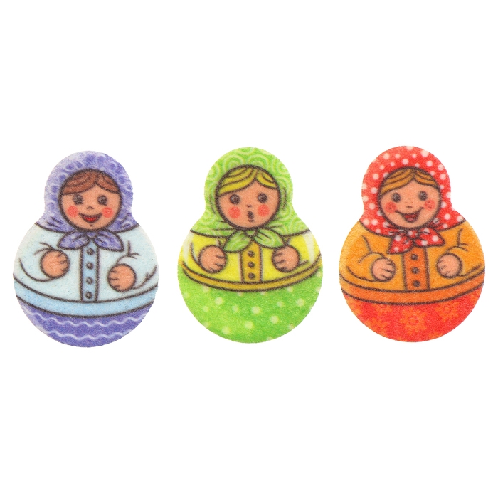 Логопедическая игра. Дыхательный тренажёр &laquo;Матрёшки&raquo;