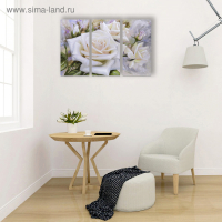 Картина модульная на подрамнике "Розы" 99x65 см. (3-33х65) Картина модульная на подрамнике "Розы" 99x65 см. (3-33х65)