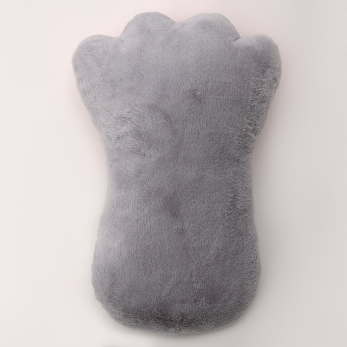 Мягкая игрушка &laquo;Лапа&raquo;, 50 см, цвет серый