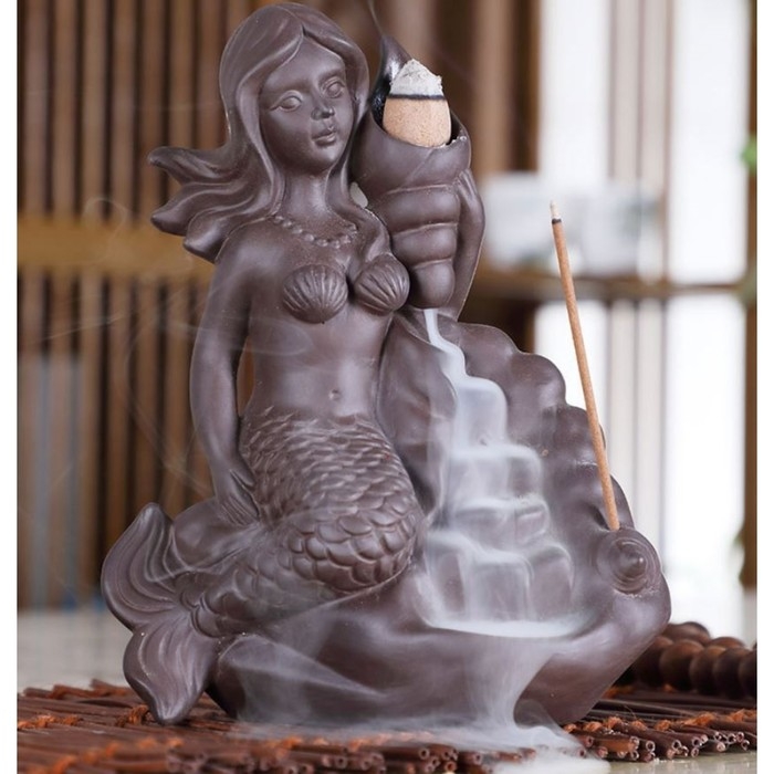 Подставка для благовоний Подставка для благовоний "Русалка" 18х10х13см