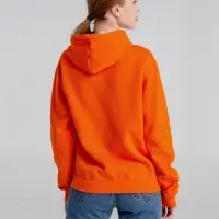 Толстовка с капюшоном Slam 320, оранжевая, размер S Толстовка с капюшоном Slam 320, оранжевая, размер S