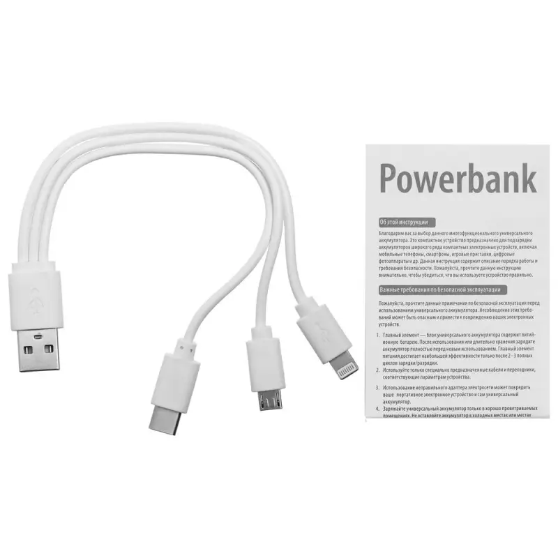 Внешний аккумулятор Uniscend All Day Compact 10000 мАч, красный Внешний аккумулятор Uniscend All Day Compact 10000 мАч, красный