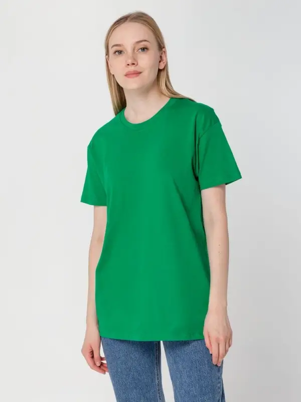 Футболка Regent 150 темно-зеленая, размер XS