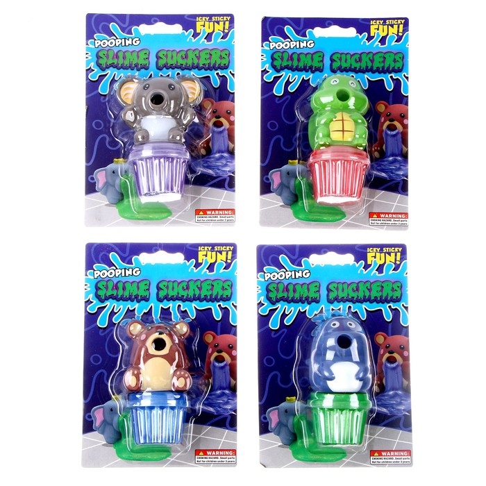 Лизун &laquo;Звери&raquo;, виды МИКС