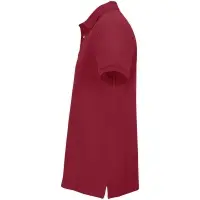 Рубашка поло женская Pacific Women, красная (бургунди), размер XXL
