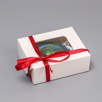 Фигурка из шоколадной глазури, "Змея спираль", 100 г