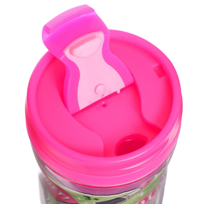 Термостакан &laquo;Радость внутри&raquo;, с игрушкой, ярко-розовый, 250 мл