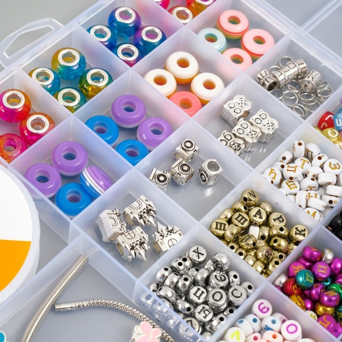 Набор бусин для рукоделия Набор бусин для рукоделия "Ассорти №44"