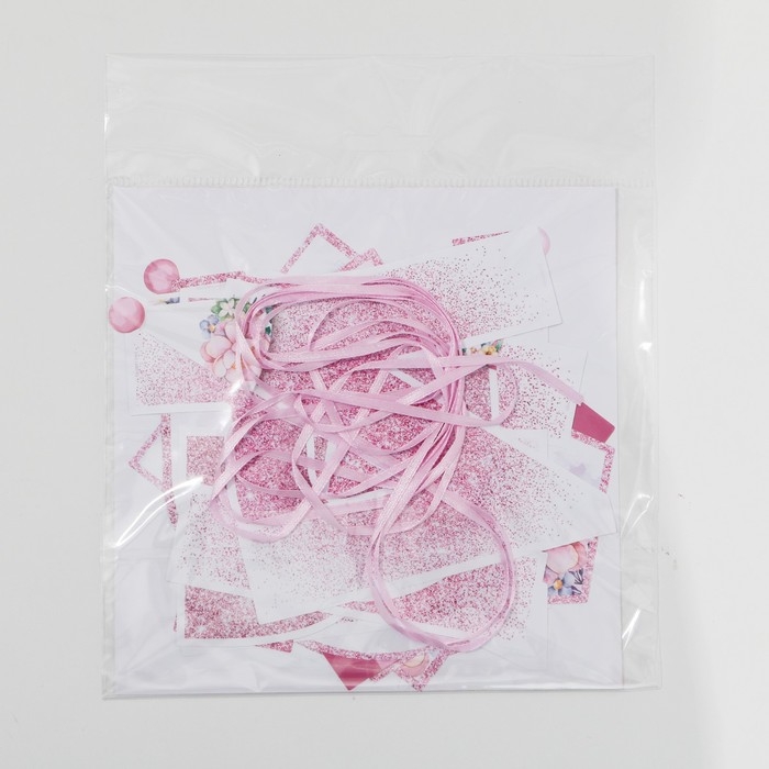 Гирлянда &laquo;С днем Рождения&raquo;, единорог, длина 250 см