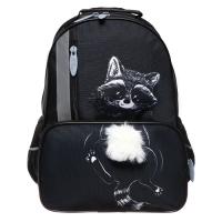 Рюкзак школьный, 37 х 26 х 13 см, эргономичная спинка, Calligrata ОРТ "Енотик" Рюкзак школьный, 37 х 26 х 13 см, эргономичная спинка, Calligrata ОРТ "Енотик"