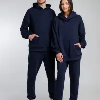 Худи оверсайз Kulonga Comfort, темно-синее, размер ХS/S