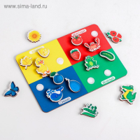 Липучка «Учим цвета» Липучка «Учим цвета»