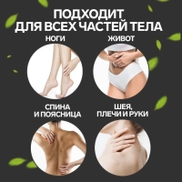 Массажёр &laquo;Гусеница&raquo;, универсальный, 17,5 &times; 7,5 &times; 6,5 см, 10 шариков, деревянный