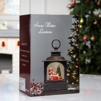 Фигура светодиодная &laquo;Сказочный дом&raquo;, 21х13.3х8.1 см, музыка, батарейки ААх3 (не в комплекте), USB, свечение тёплое белое