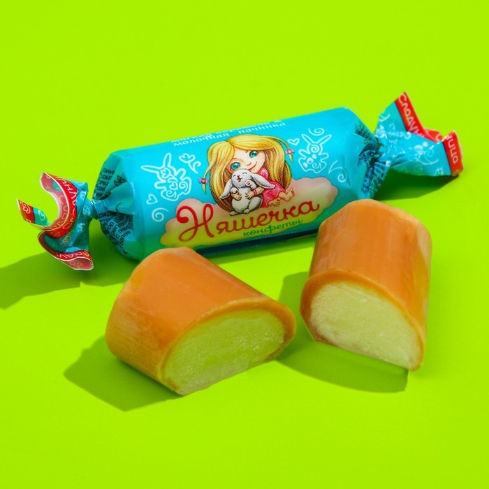 Набор шоколадных конфет в фигурной коробке &laquo;Дед мороз&raquo;, 100 г.