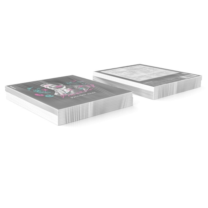 Тетрадь предметная РУССКИЙ ЯЗЫК, 48 листов в линейку, ErichKrause Persons, пластиковая обложка, шелкография, блок офсет 100% белизна, инфо-блок Тетрадь предметная РУССКИЙ ЯЗЫК, 48 листов в линейку, ErichKrause Persons, пластиковая обложка, шелкография, блок офсет 100% белизна, инфо-блок