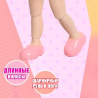 Кукла шарнирная «Малышка», МИКС Кукла шарнирная «Малышка», МИКС