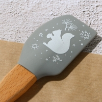 Новый год. Набор кондитерский &laquo;Уютные истории&raquo;, формы для печенья 4 шт, лопатка 1 шт