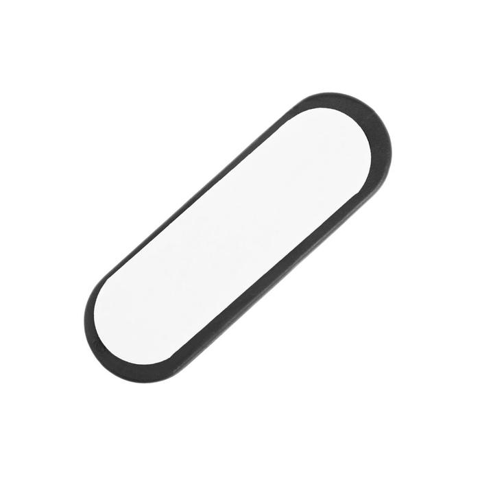 Держатель проводов TORSO, самоклеящийся, 4 деления, 6.5&times;2 см, черный