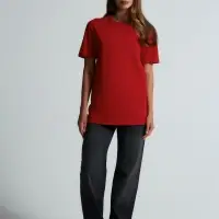 Футболка унисекс Streetwise, красная, размер XL Футболка унисекс Streetwise, красная, размер XL