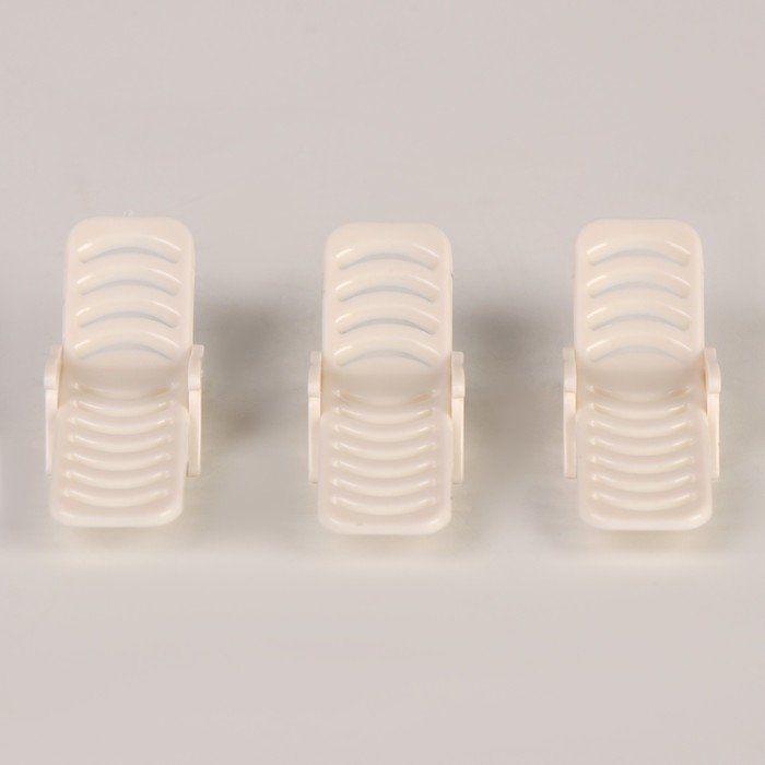 Миниатюра кукольная &laquo;Шезлонг&raquo;, набор 3 шт., размер 1 шт. &mdash; 1,5 &times; 5 &times; 2 см