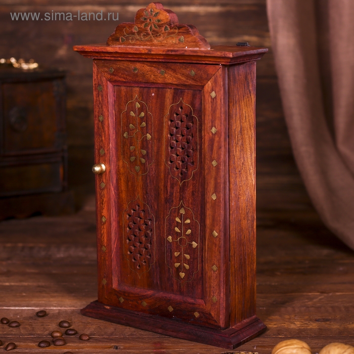 Ключница "Знаки судьбы" дерево 28,5*16*5 см