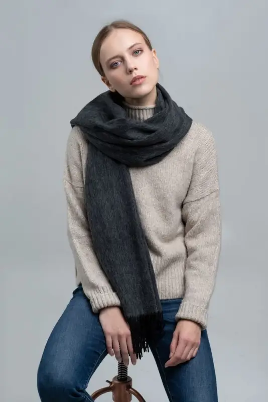 Палантин Gorgeous, черный Палантин Gorgeous, черный