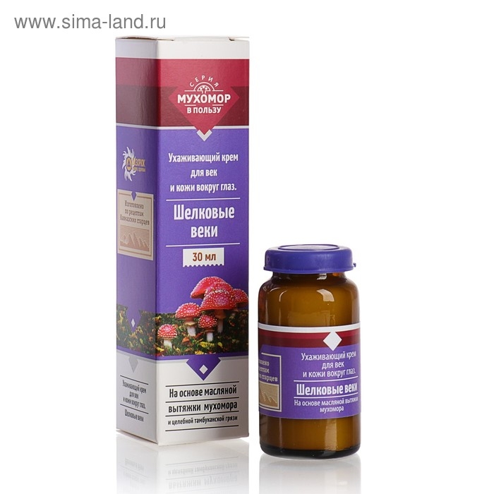Крем для век &laquo;Мухомор&raquo;, 30 мл