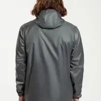 Ветровка мужская Fastplant серая, размер S Ветровка мужская Fastplant серая, размер S