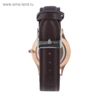 Часы наручные мужские "Bolingdun", d-4 см, ремешок экокожа, коричневый Часы наручные мужские "Bolingdun", d-4 см, ремешок экокожа, коричневый