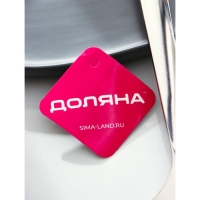 Ложка гарнирная из нержавеющей стали Доляна Everyday, 37&times;9,5 см, толщина 3 мм, цвет серебряный