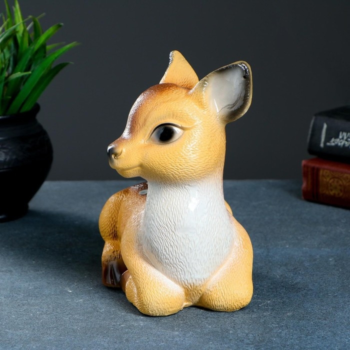 Копилка Копилка "Олененок" цветной 16х11х17см