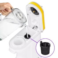 Кофеварка электрическая капсульная КТ-7122 - 800 Вт