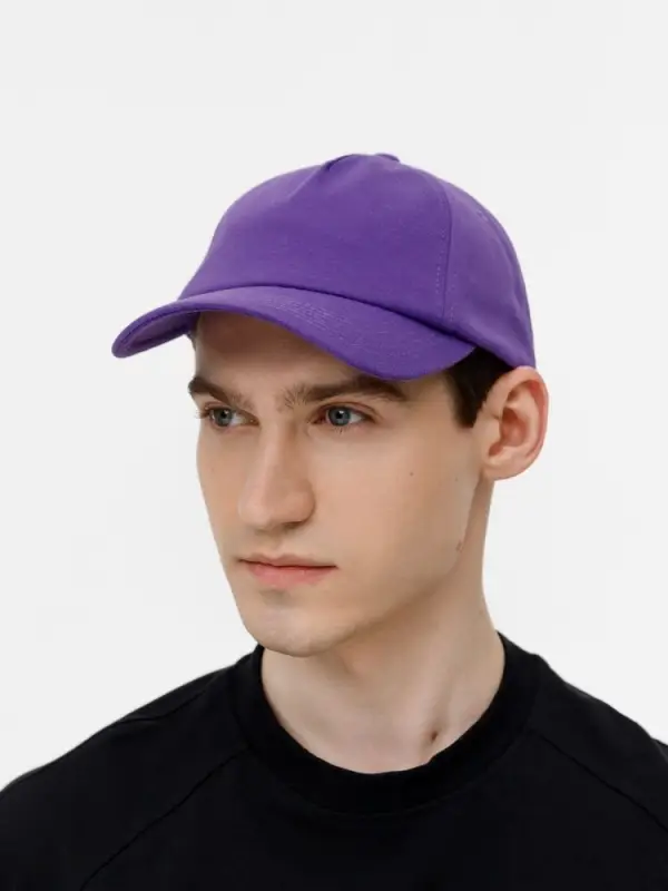 Бейсболка Shade Up, фиолетовая Бейсболка Shade Up, фиолетовая