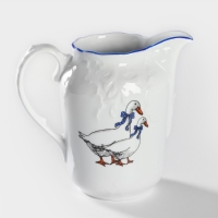 Кувшин фарфоровый &laquo;Рококо. Гуси&raquo;, 1 л