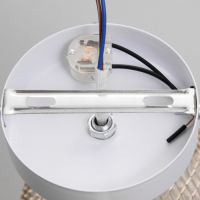 Бра 662428/1 E14 40Вт белый-золото 26х16х20 см