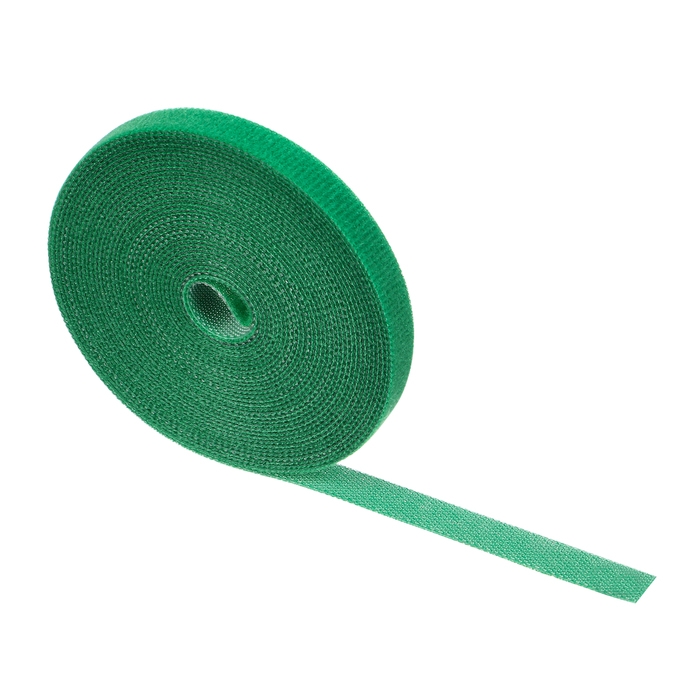 Лента &laquo;Липучка&raquo; для подвязки растений, 5 м, зелёная, Greengo