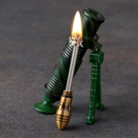 Вечная спичка "Миномет" туристическая, с кольцом