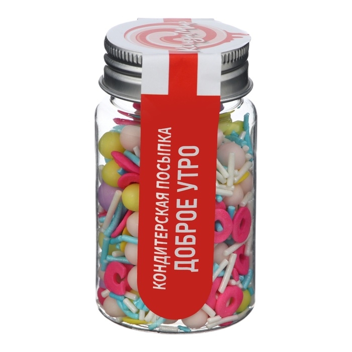Кондитерская посыпка &laquo;Доброе утро&raquo;, 50 г